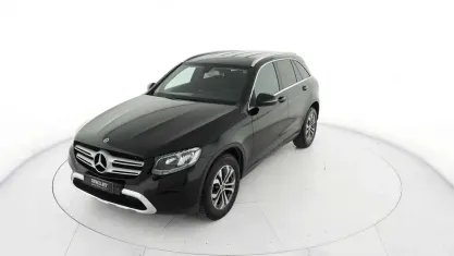 Usata Mercedes GLC220 194 CV (142 kW) 2019 Nero SUV