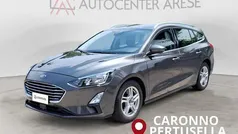 Grigio scuro metallizzato Usata 2019 Ford Focus Business Edition Station wagon | 13.800 € (Buon prezzo)
