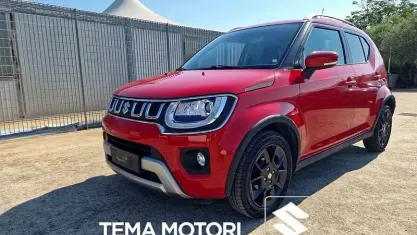 Usata Suzuki Ignis 83 CV (61 kW) 2021 Rosso SUV