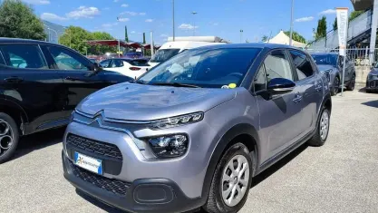 Usata Citroën C3 Business Class 102 CV (75 kW) 2022 Argento Utilitaria