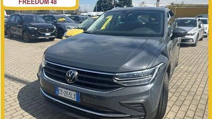 Occasion VW Tiguan Life 150 ch (110 kW) 2023 Gris SUV