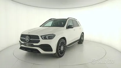 Usata Mercedes GLE300 Premium 272 CV (200 kW) 2023 Bianco SUV