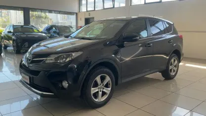 Usata Toyota RAV4 Active 125 CV (91 kW) 2015 Nero SUV