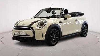 Usata Mini Cooper Cabriolet Essential 136 CV (100 kW) 2022 Bianco Cabrio