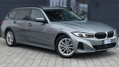 Gray Usata 2024 BMW 320e Efficient Dynamics Station wagon | 34.950 € (Buon prezzo)