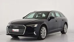 Blu Usata 2021 Audi A6 Business Station wagon | 33.800 € (Buon prezzo)