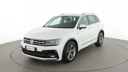 Usata VW Tiguan Sport 150 CV (110 kW) 2020 Bianco SUV