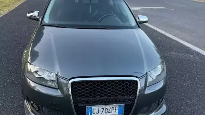 Usata Audi A3 Attraction 140 CV (102 kW) 2004 Verde Utilitaria
