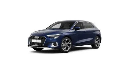 Usata Audi A3 Advanced 110 CV (80 kW) 2023 Blu/azzurro Berlina