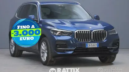 Usata BMW X5 286 CV (210 kW) 2023 Blu SUV