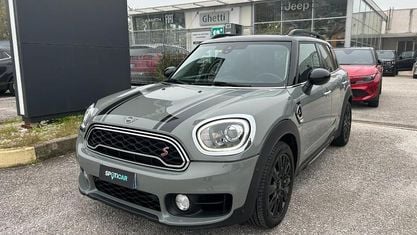 Second-hand Mini Cooper S Countryman 192 CP (141 kW) 2018 Gri SUV