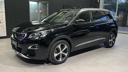 Nero Usata 2020 Peugeot 5008 Allure SUV | 21.900 € (Buon prezzo)