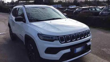 Usata Jeep Compass 131 CV (96 kW) 2022 Bianco SUV