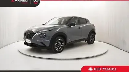 Usado Nissan Juke N-Connecta 143 CV (105 kW) 2025 Gris SUV