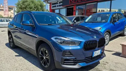 Usata BMW X2 150 CV (110 kW) 2022 Bluazzurro SUV