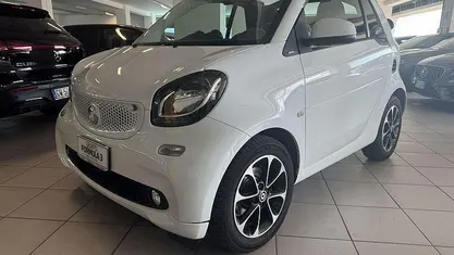Bianco Usata 2017 Smart ForTwo Cabrio Passion Cabrio | 19.900 €
