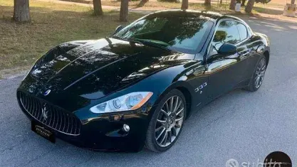 Usata Maserati Granturismo 440 CV (323 kW) 2010 Nero Coupé