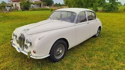Usata Jaguar MK II 130 CV (95 kW) 1960 Bianco Berlina