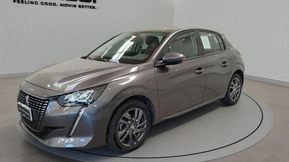 Käytetty Peugeot 208 Active 75 HP (55 kW) 2021 Harmaa Viistoperä