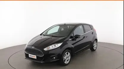 Usata Ford Fiesta Titanium 75 CV (55 kW) 2016 Nero Utilitaria