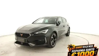 Usata Cupra Leon 150 CV (110 kW) 2023 Nero Utilitaria