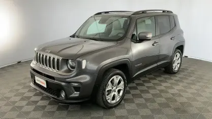 Usata Jeep Renegade Limited 190 CV (139 kW) 2020 Grigio SUV
