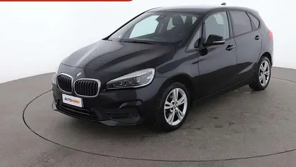 Nero Usata 2019 BMW 216 Active Tourer Advantage Monovolume | 15.099 € (Buon prezzo)