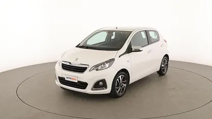 Usata Peugeot 108 Allure 70 CV (51 kW) 2017 Bianco Utilitaria