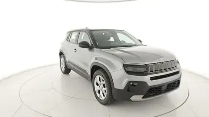Usata Jeep Avenger Altitude 101 CV (74 kW) 2025 Grigio SUV