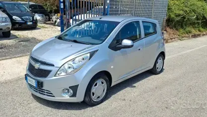 Usata Chevrolet Spark LT 68 CV (50 kW) 2012 Grigio Utilitaria