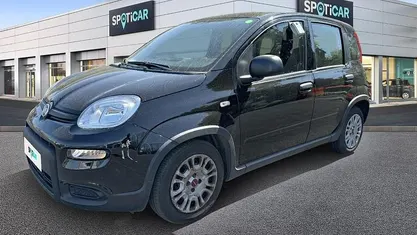 Usata Fiat Panda S 69 CV (50 kW) 2023 Nero Utilitaria