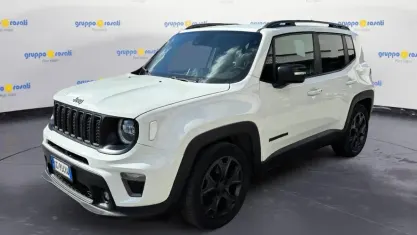 Usata Jeep Renegade 150 CV (110 kW) 2022 Bianco SUV