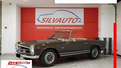 Usata Mercedes W113 1960 Berlina