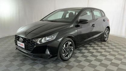 Usado Hyundai i20 101 HP (74 kW) 2022 Preto Citadino