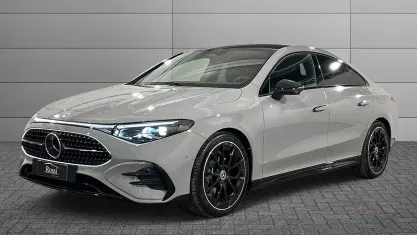 Neu Mercedes CLA200 163 PS (119 kW) 2026 Silber