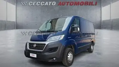 Usata Fiat Ducato 116 CV (85 kW) 2019 Blu Furgone