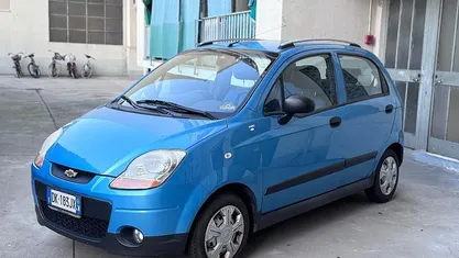Blu Usata 2008 Chevrolet Matiz SE Due volumi | 1999 € (Buon prezzo)