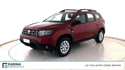 Rosso Usata 2022 Dacia Duster Comfort SUV | 14.400 € (Ottimo prezzo)