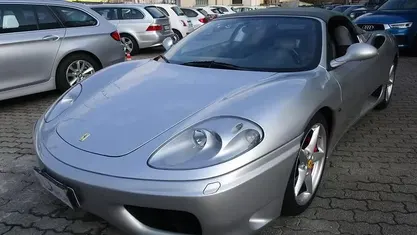 Usata Ferrari 360 2004 Grigio Cabrio