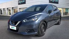 Grigio ferro Usata 2021 Nissan Micra Acenta Due volumi | 11.500 € (Buon prezzo)