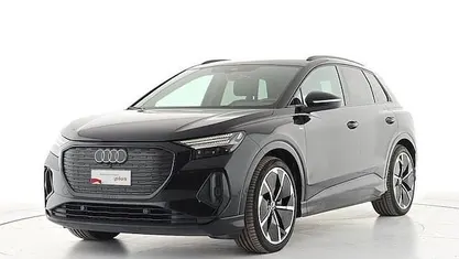 Usata Audi Q4 e-tron S-Line 210 kW (286 CV) 2023 Nero SUV