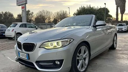 Usata 2017 BMW 218 Sport Line Cabrio | 16.900 € (Ottimo prezzo)