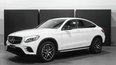Bianco Usata 2018 Mercedes GLC250 Premium Coupé | 35.650 € (Buon prezzo)