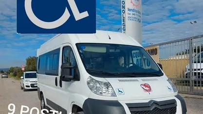 Usata Citroën Jumper 130 CV (95 kW) 2012 Monovolume