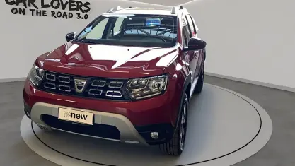 Usata Dacia Duster 150 CV (110 kW) 2019 Rosso SUV