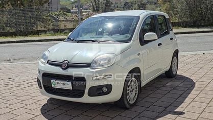 Usata Fiat Panda Easy 75 CV (55 kW) 2013 Bianco Utilitaria