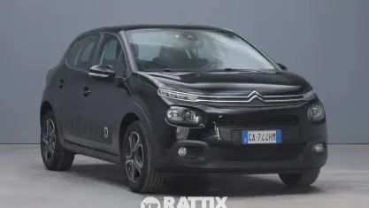 Usata Citroën C3 PureTech 83 CV (61 kW) 2020 Nero Utilitaria