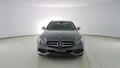 Argento Usata 2016 Mercedes C200 Station wagon | 14.700 € (Buon prezzo)