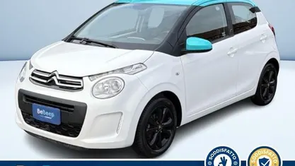 Bianco pastello Usata 2016 Citroën C1 Feel Due volumi | 8500 € (Buon prezzo)