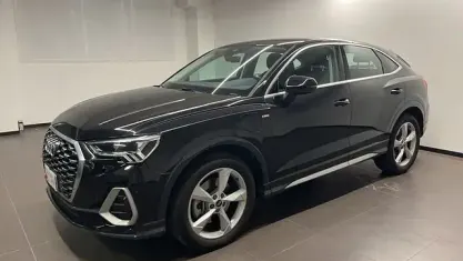 Usata Audi Q3 Sportback S-Line 245 CV (180 kW) 2021 Nero SUV
